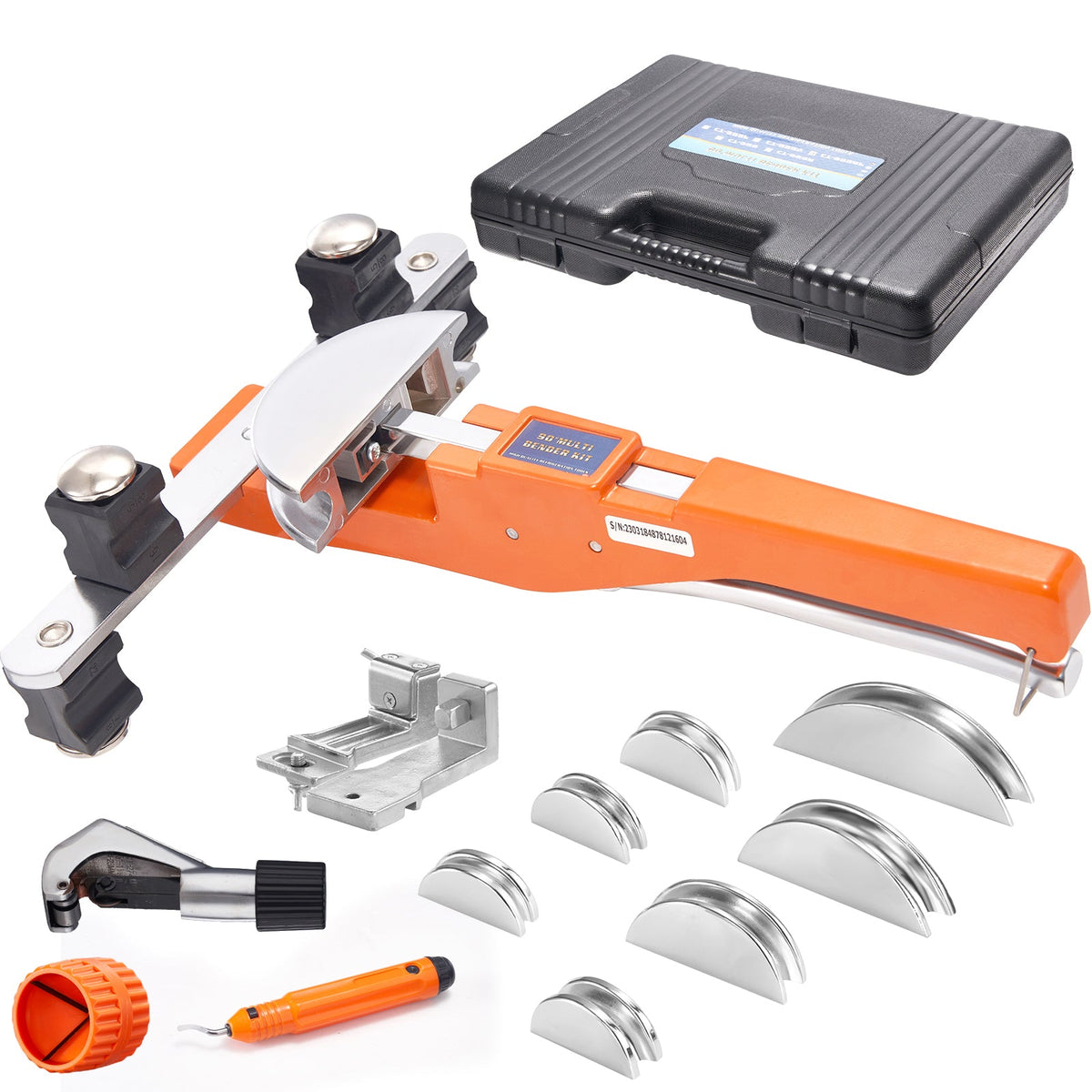 VEVOR Ratcheting Tube Bender & Cutter 1/4–7/8 in.