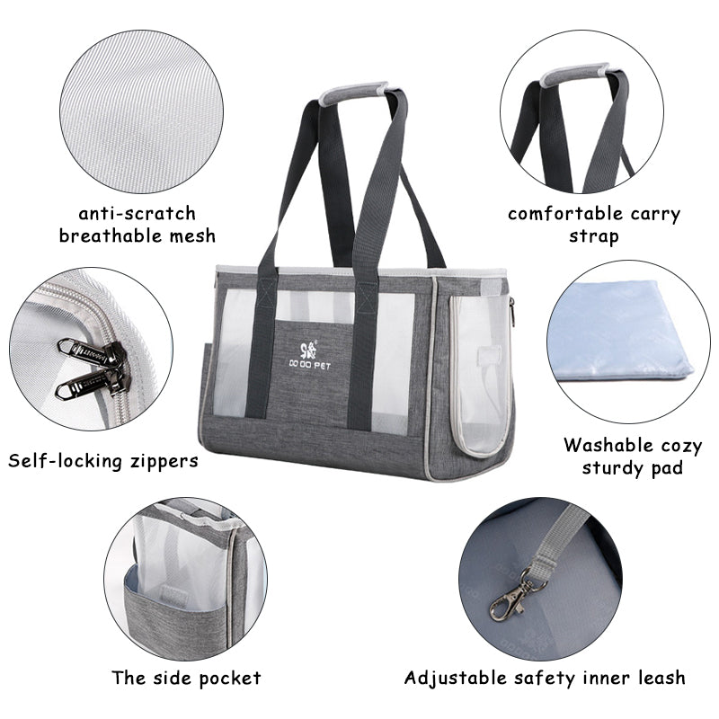 Breathable Pet Travel Carrier Backpack