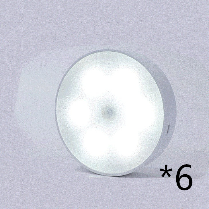 Rechargeable Motion-Sensor LED Puck Lights
