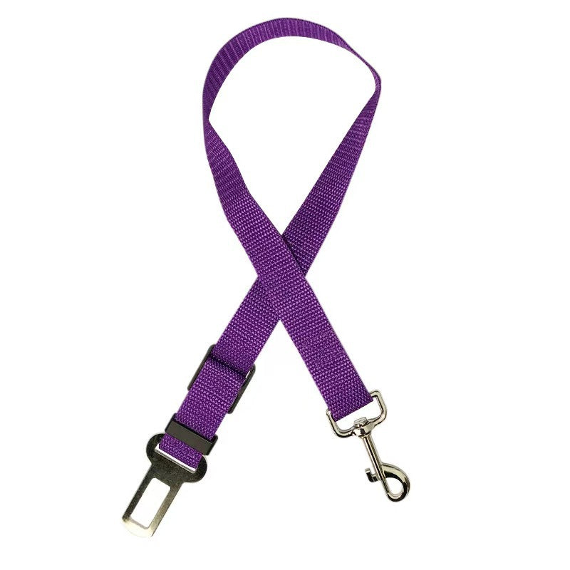 Adjustable Dog Car Seat Belt Leash