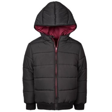 Epic Threads Boys' Reversible Water-Resistant Puffer Jacket