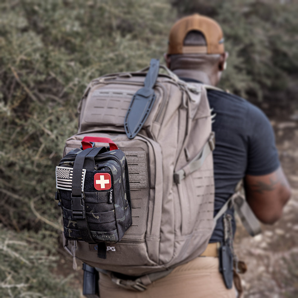 ESSENTIAL SURVIVAL FIRST AID KIT
