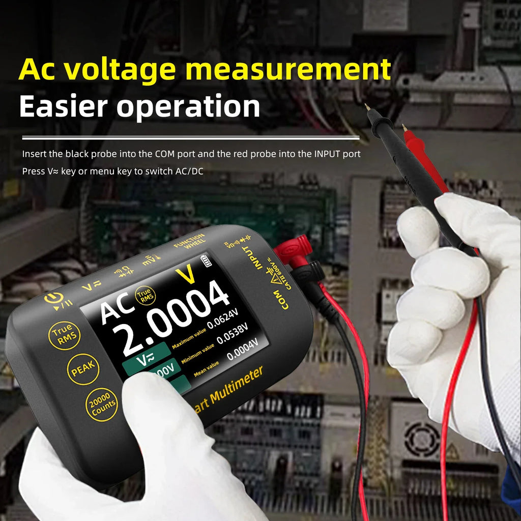BSIDE S40 High-Precision Digital Multimeter