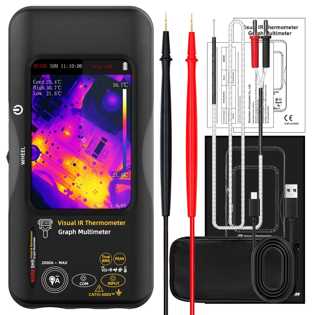 BSIDE SH9 Industrial Thermal Camera