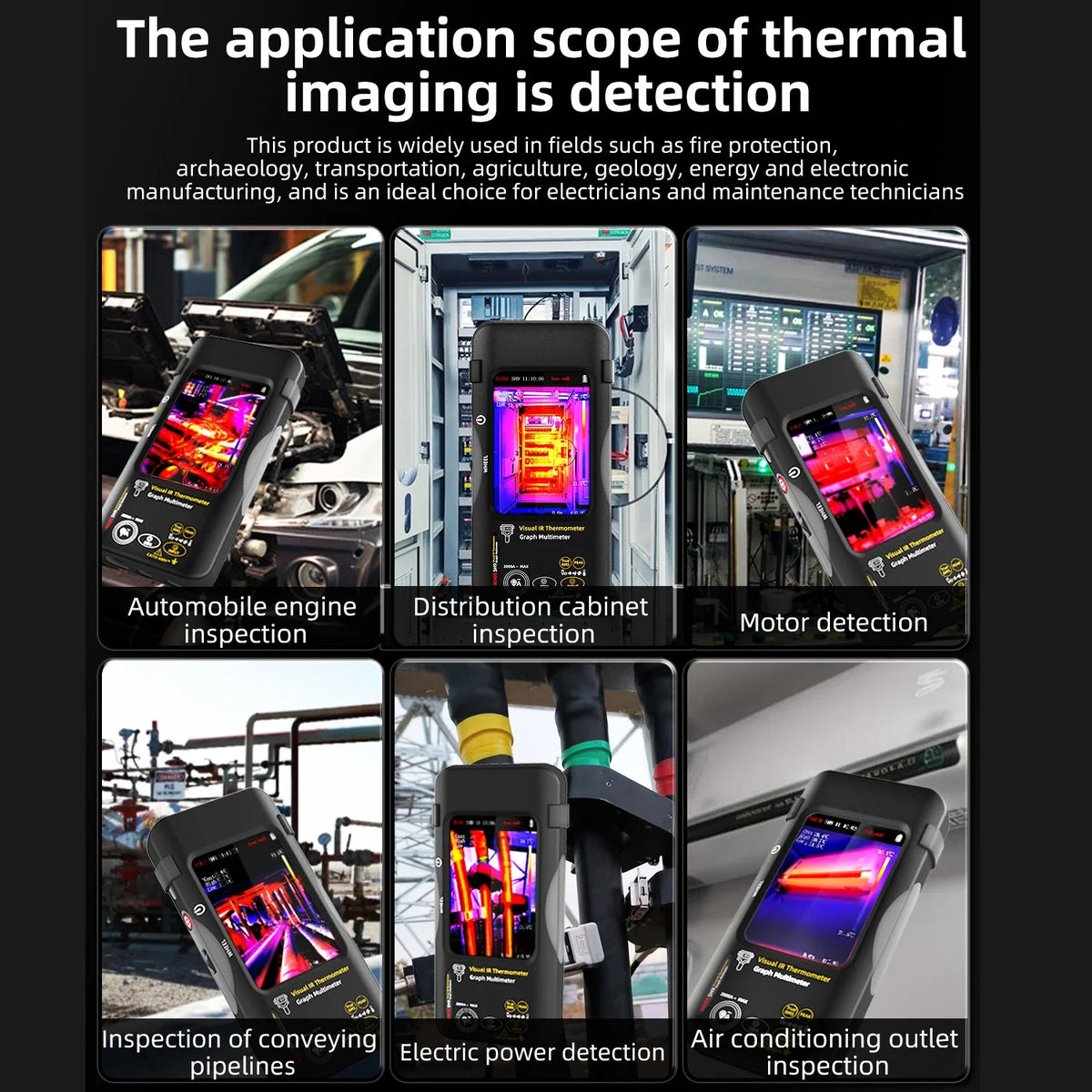 BSIDE SH9 Industrial Thermal Camera