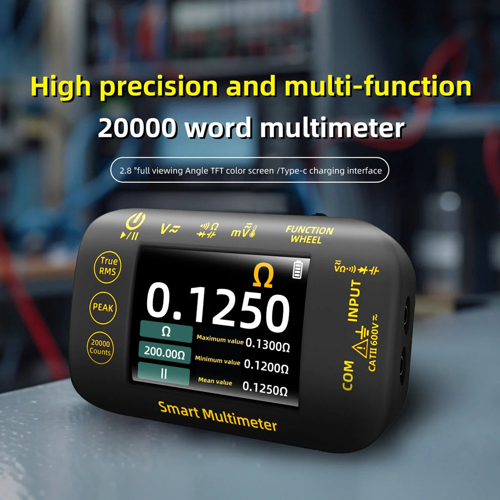 BSIDE S40 High-Precision Digital Multimeter