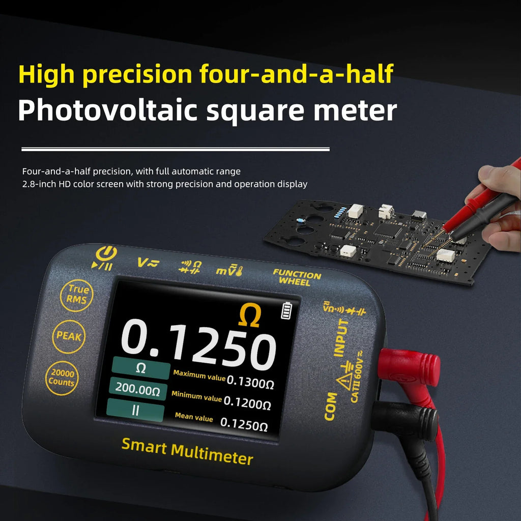 BSIDE S40 High-Precision Digital Multimeter