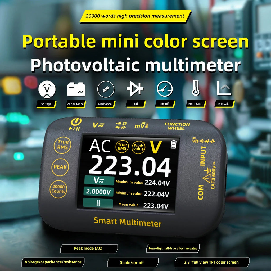BSIDE S40 High-Precision Digital Multimeter