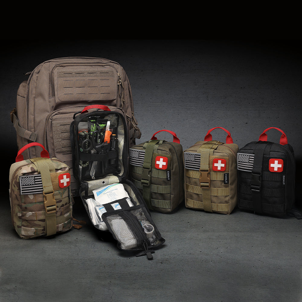ESSENTIAL SURVIVAL FIRST AID KIT