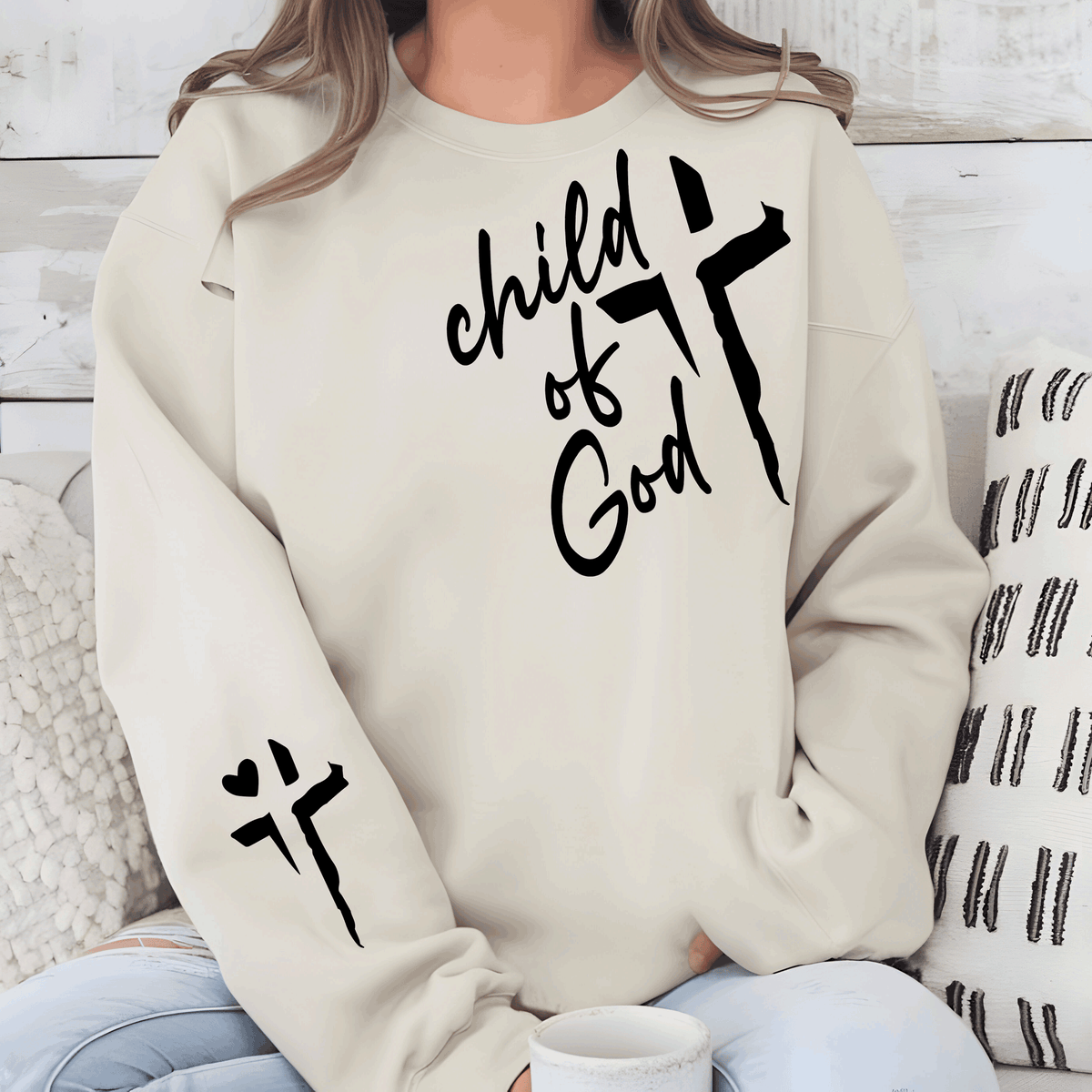 Child of God Christian Sweatshirt