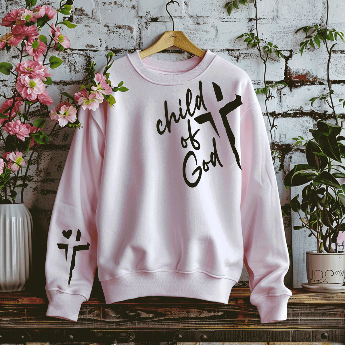 Child of God Christian Sweatshirt
