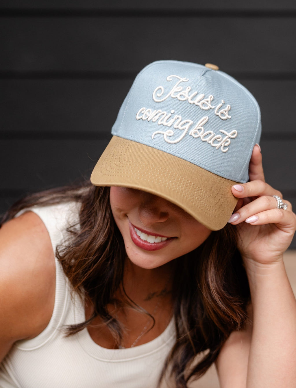 Jesus Is Coming Back Christian Hat