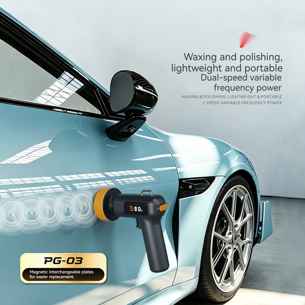 Cordless Car Polisher & Scratch Repair Tool