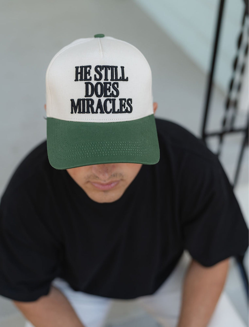 He Still Does Miracles Christian Hat