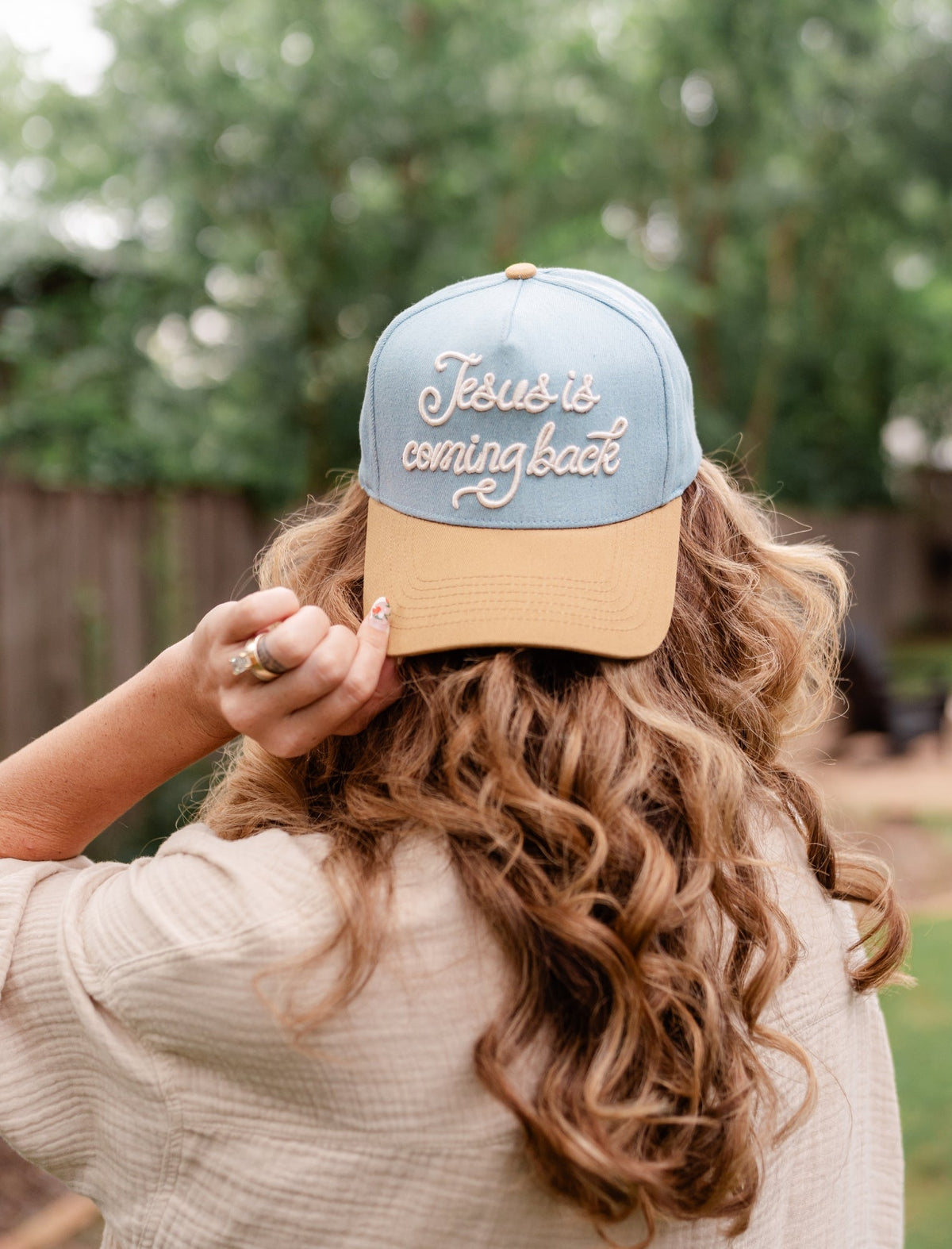 Jesus Is Coming Back Christian Hat