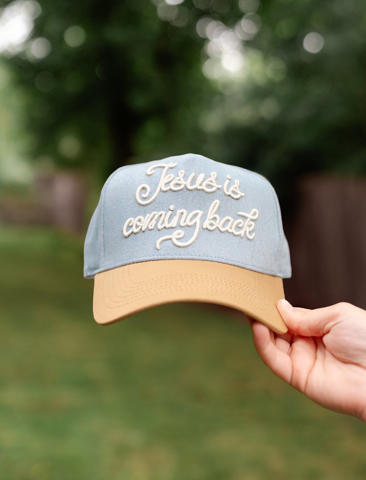 Jesus Is Coming Back Christian Hat