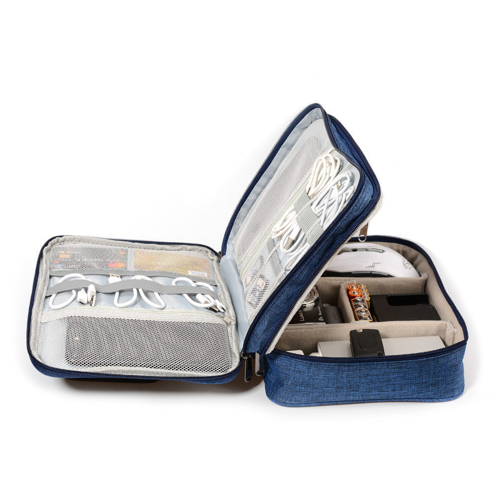 Travel Cable & Electronics Organizer