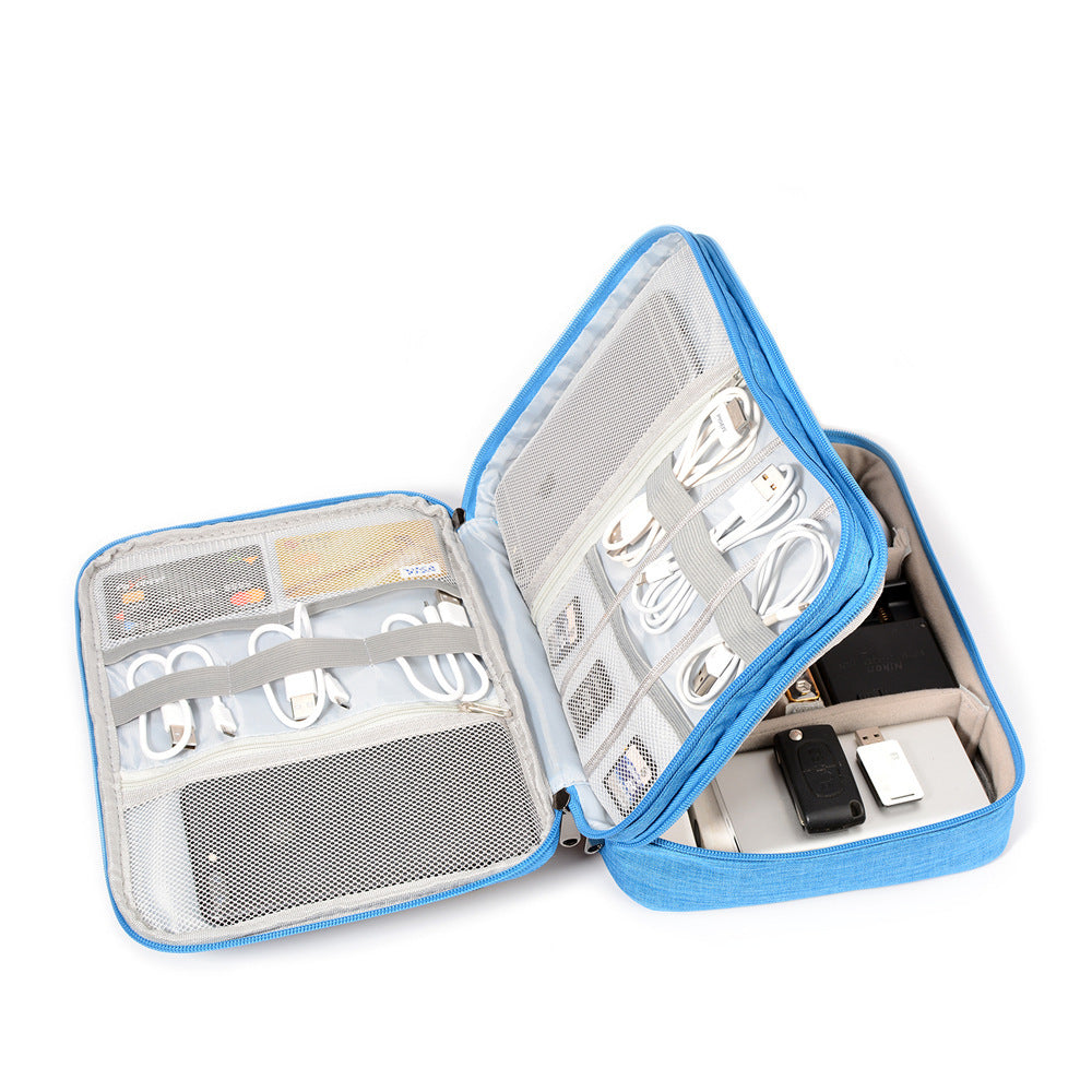 Travel Cable & Electronics Organizer