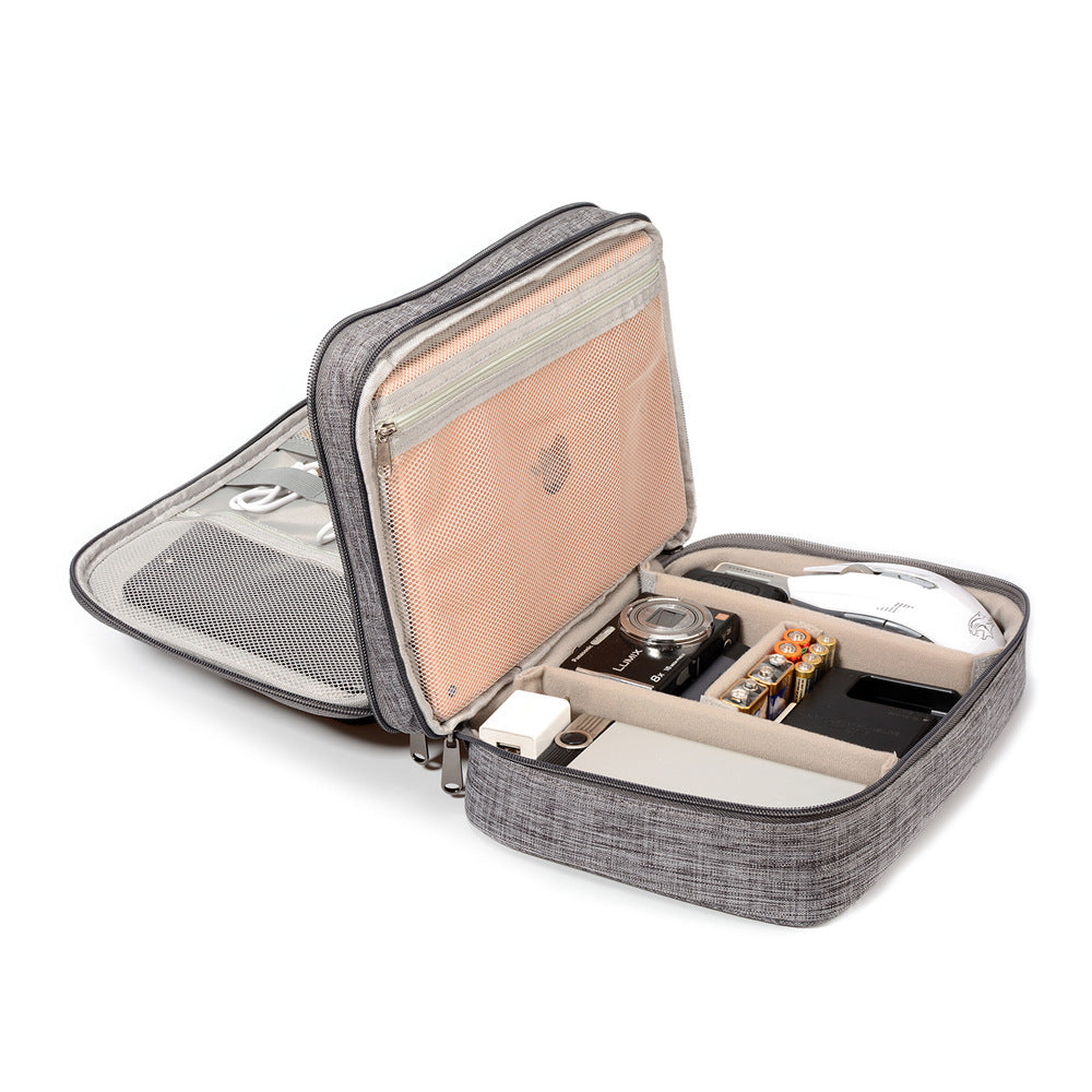 Travel Cable & Electronics Organizer