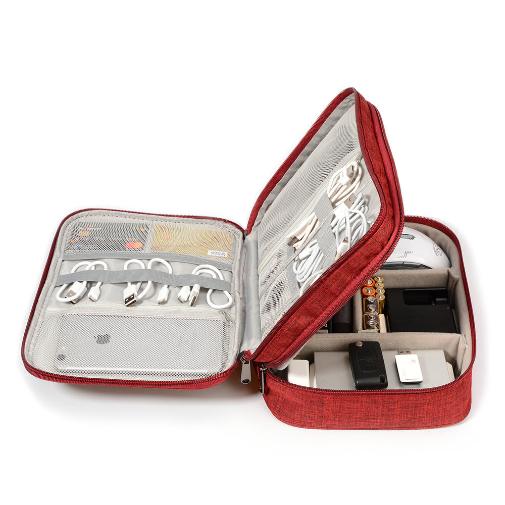 Travel Cable & Electronics Organizer
