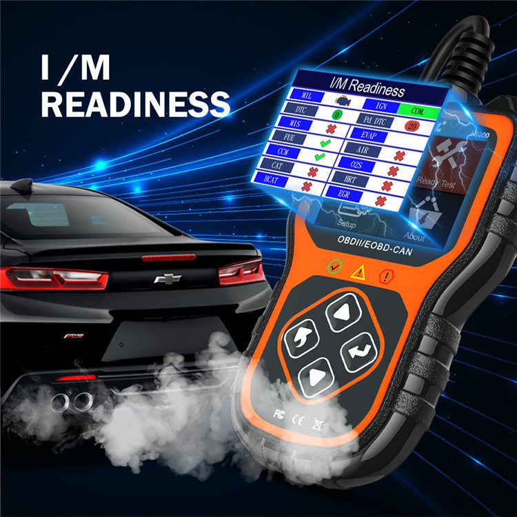 ANCEL AS200 Multilingual OBD2 Scanner