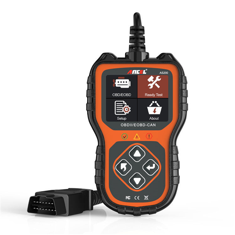 ANCEL AS200 Multilingual OBD2 Scanner