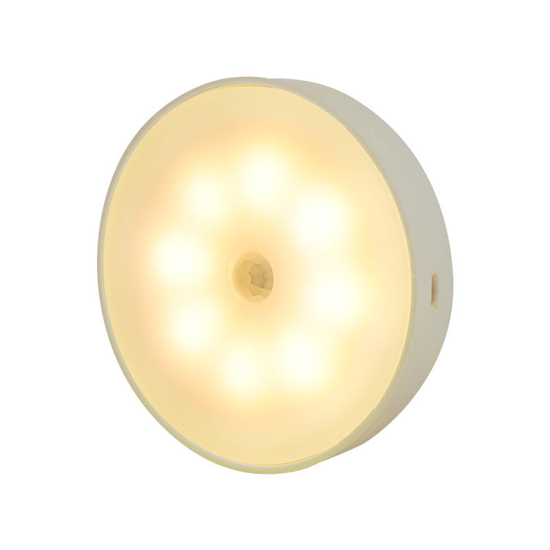 Rechargeable Motion-Sensor LED Puck Lights