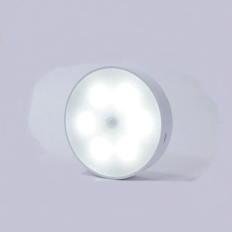 Rechargeable Motion-Sensor LED Puck Lights