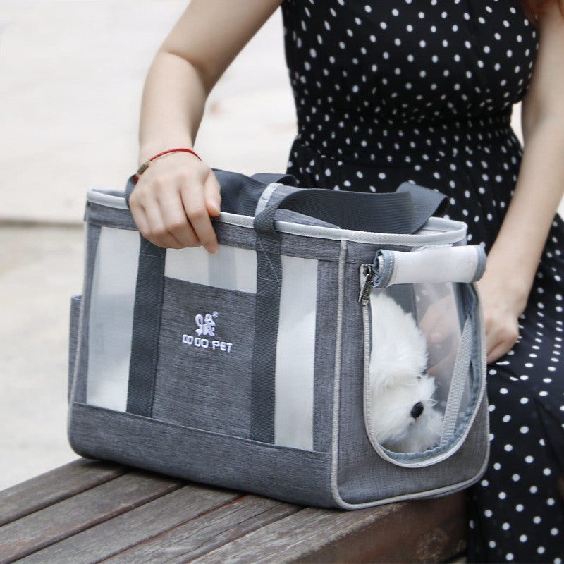 Breathable Pet Travel Carrier Backpack
