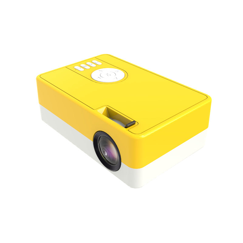 Portable 800 × 480 Mini Projector with Stand