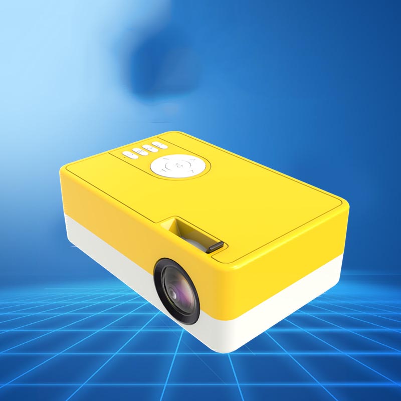 Portable 800 × 480 Mini Projector with Stand