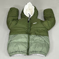 DKNY Boys' Puffer Parka - Olive, Size 14/16