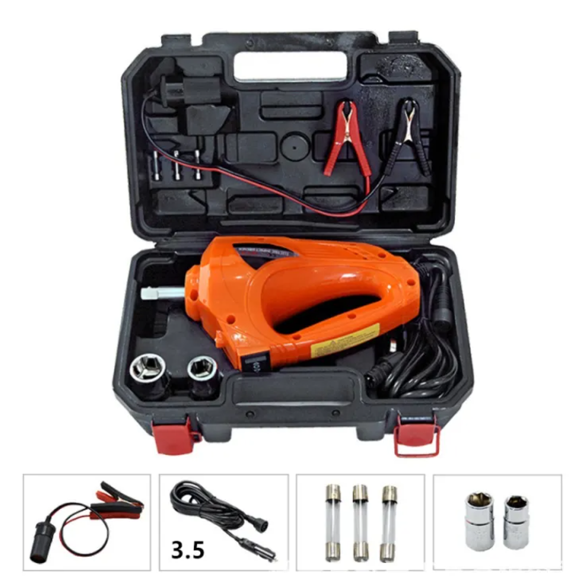 3-in-1 Electric Hydraulic Car Jack & Roadside Emergency Kit