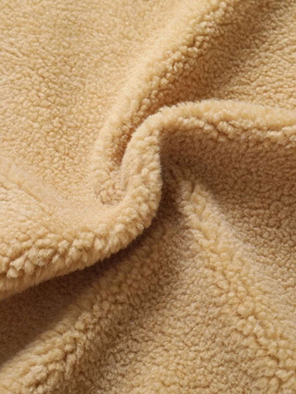 Men's Warm Sherpa-Lined Jacket