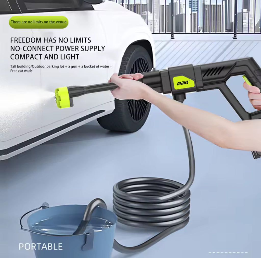PowerSpray Portable Cordless Pressure Washer