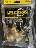 1/2-in. Push-Fit Tee for PEX & Copper