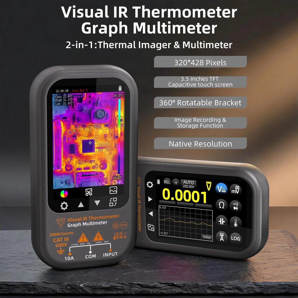 BSIDE SH8 Thermal Imaging Multimeter with Macro Lens