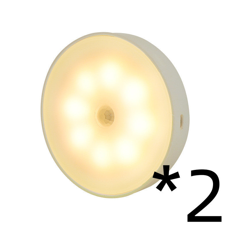 Rechargeable Motion-Sensor LED Puck Lights