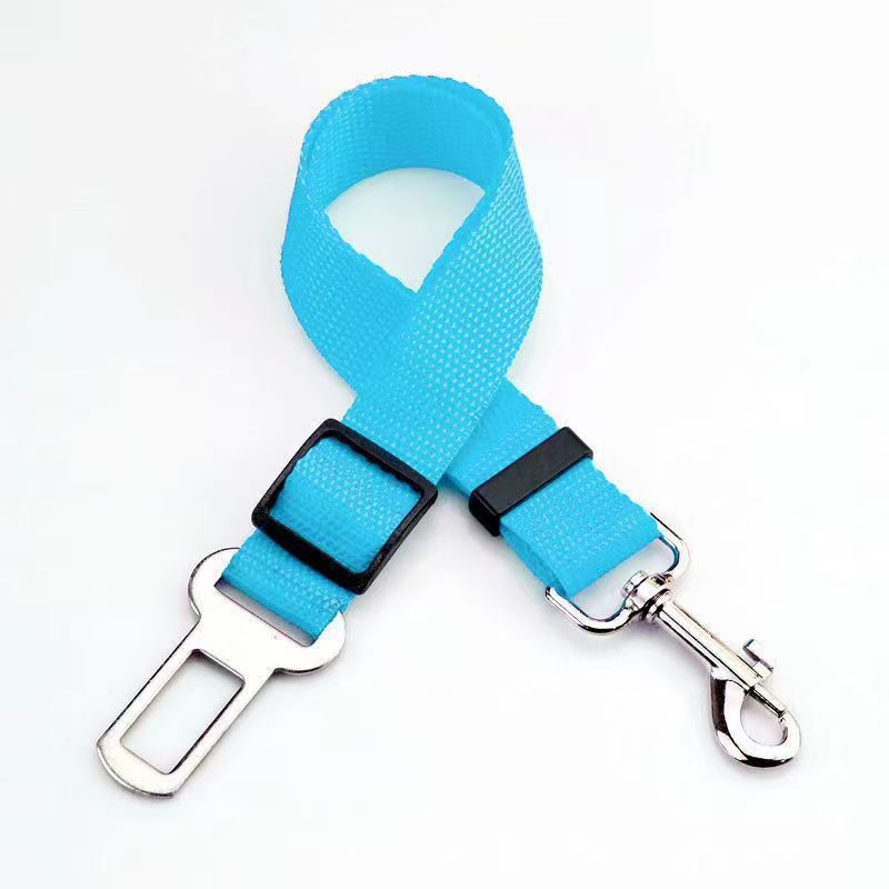 Adjustable Dog Car Seat Belt Leash