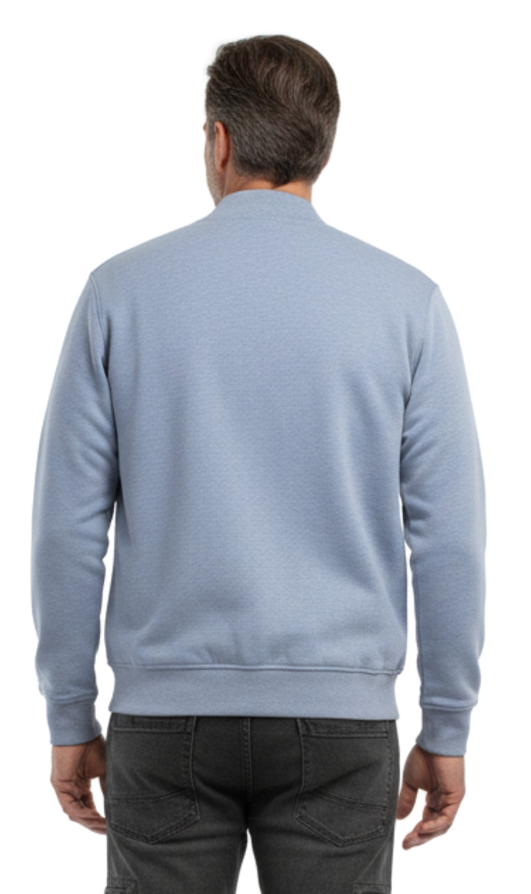 Men's Lightweight Baseball Fleece Jacket