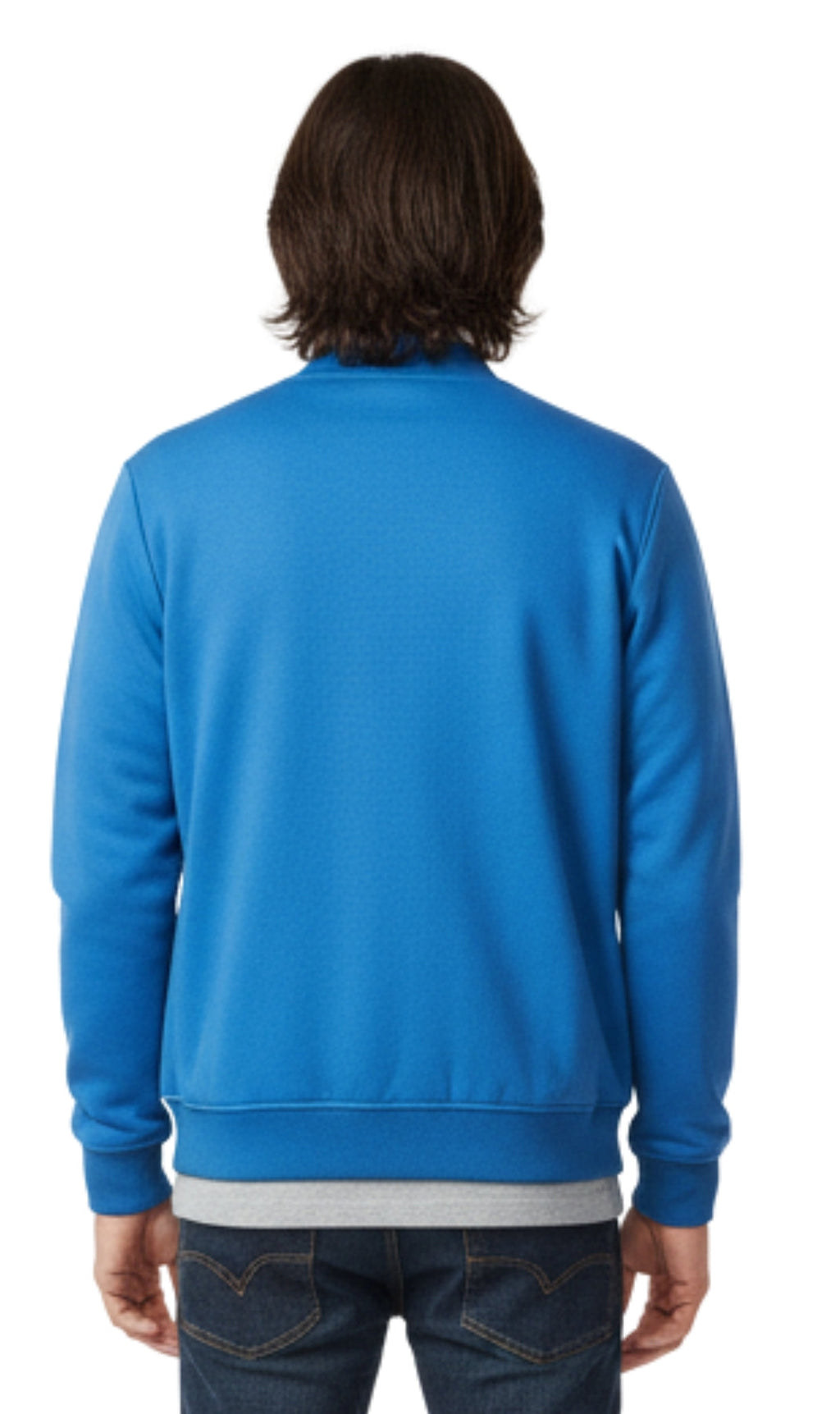 Men's Lightweight Baseball Fleece Jacket