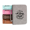 Philippians 4:13 Bible Cover — All Things Through Christ