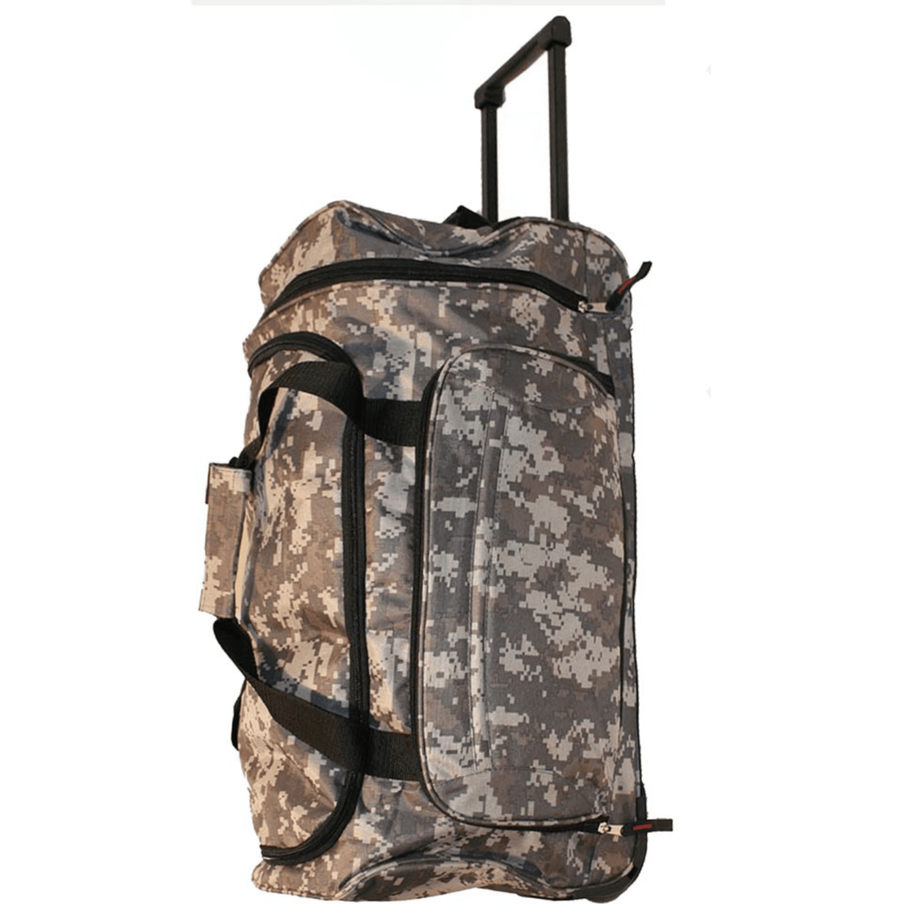 WSK 3-Day Food Storage Emergency Survival Kit with Rolling Bag
