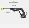 PowerSpray Portable Cordless Pressure Washer