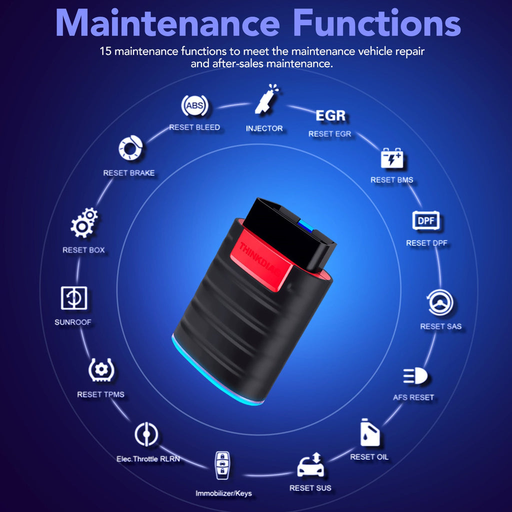 Multilingual Car Diagnostic Tool Scanner
