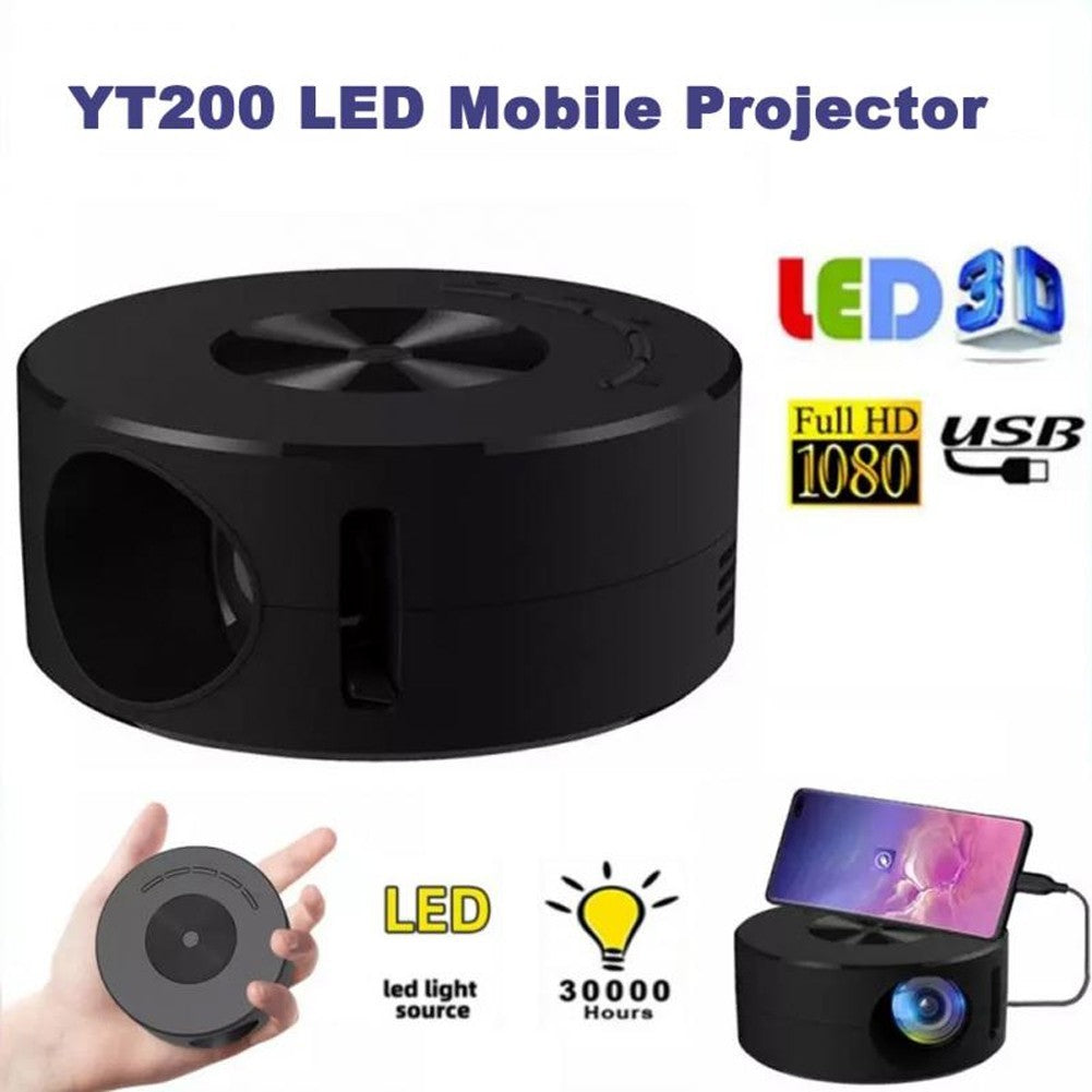 Portable WiFi Home Theater Projector