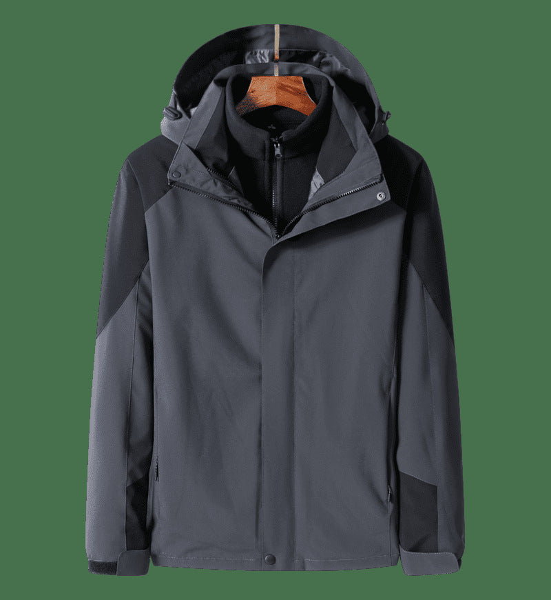3-in-1 Waterproof Thermal Work Jacket