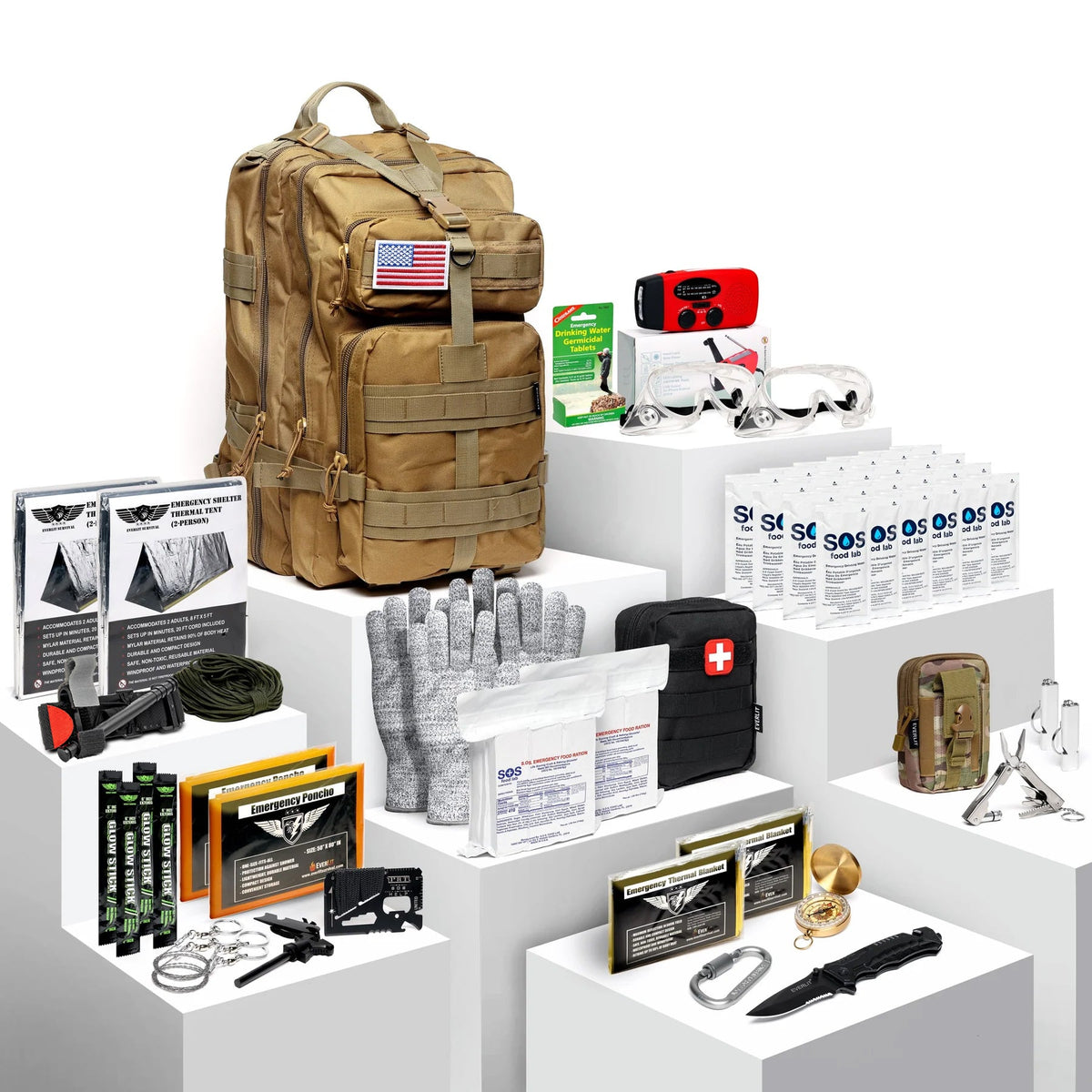 STORM II 2-Person Emergency Kit