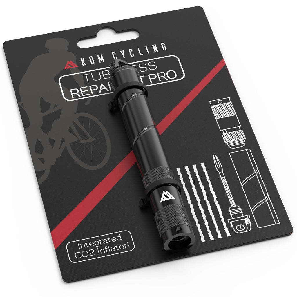 KOM Cycling PRO Tubeless Tire Repair Tool