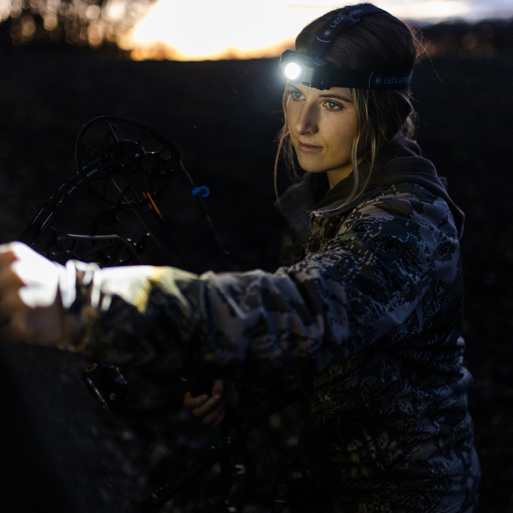 Ledlenser MH8 Rechargeable Outdoor Headlamp